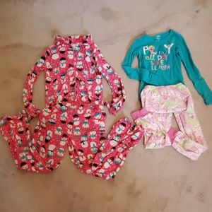 2 sets gymboree pj's. Girls size 10